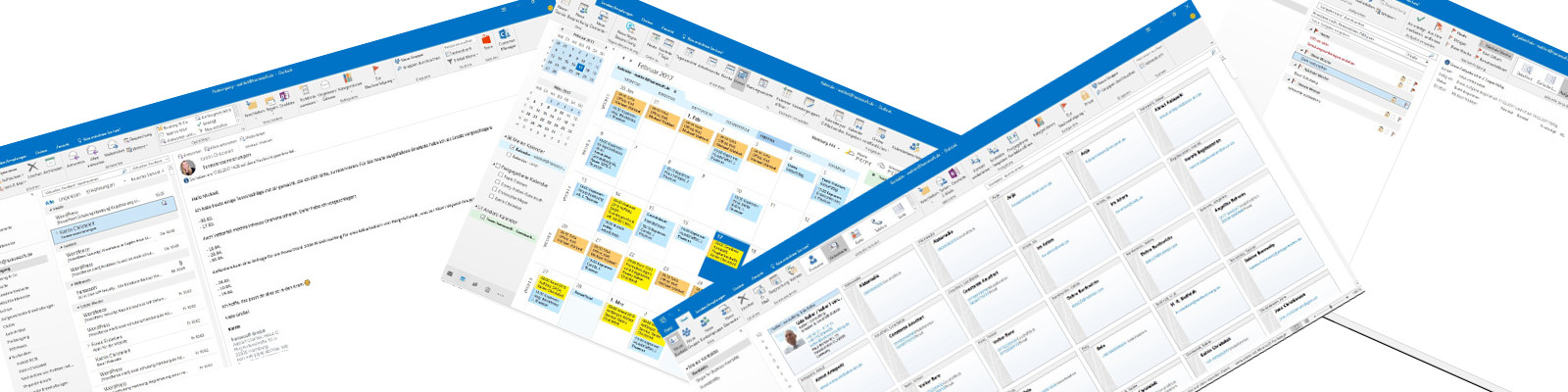 Outlook Schulungen in Hamburg bei der hansesoft GmbH